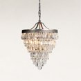 Vintage Elegance Crystal Round Chandelier , Dinning Room Chandelier