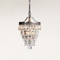 Vintage Elegance Crystal Round Chandelier , Dinning Room Chandelier