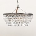 Vintage Elegance Crystal Round Chandelier , Dinning Room Chandelier
