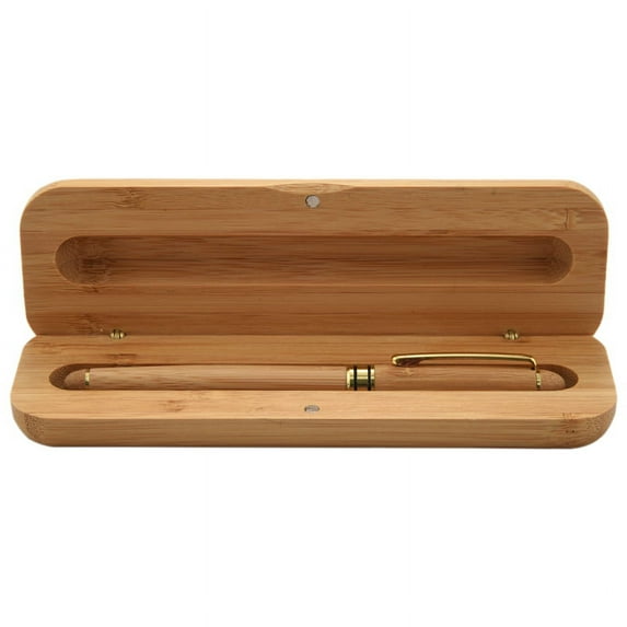 Vintage Elegant Bamboo Fountain Pen With Box For Business Gifts Luxury Brand Office Writing Pens