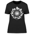 thumbnail image 1 of Vintage Elegant Sun T-Shirt Women -Image by Shutterstock, Female XX-Large, 1 of 2