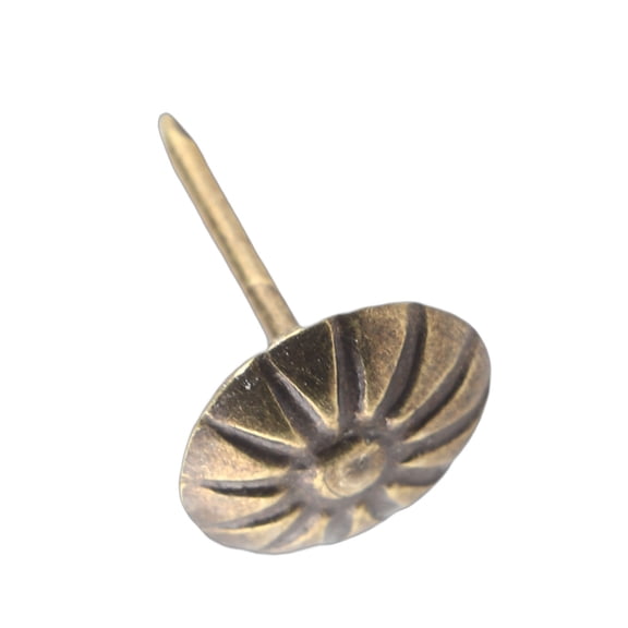 Vintage Elegant, Upholster Nails, Furniture Sofa Shoe Door, Vintage Upholster Nail Bronze Metal Tag Furniture Shoe Decorative Tack Stud 100pc
