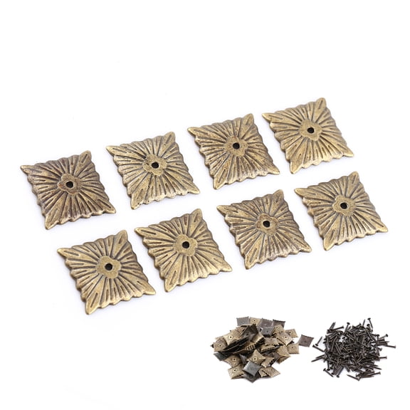 Vintage Elegant, Upholster Nails, Furniture Sofa Shoe Door, Vintage Upholster Nail Bronze Metal Tag Furniture Shoe Decorative Tack Stud 100pc