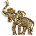 thumbnail image 1 of Vintage Elephant Brooch Pin for Women Men Animal Indian African King Lapel Pins Corsage Badge Clothes Scarf Clip for Suit Dress Accessories Jewelry, 1 of 6