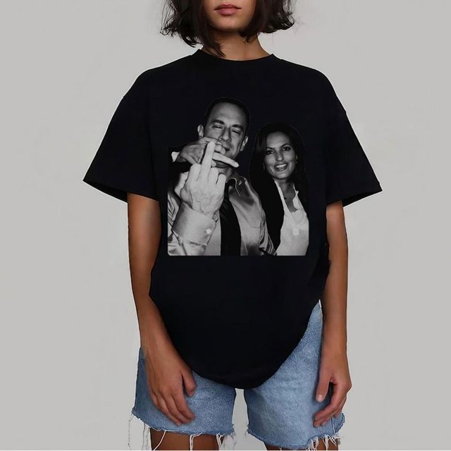 Vintage Elliot Stabler And Olivia Benson, Elliot And Olivia, Law And