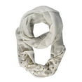 thumbnail image 1 of Vintage Embellished Paisley Sequin Infinity Scarf Circle Loop, 1 of 10