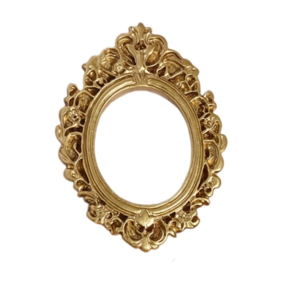 Vintage Embossed Mini Photo Frame Border Decoration A