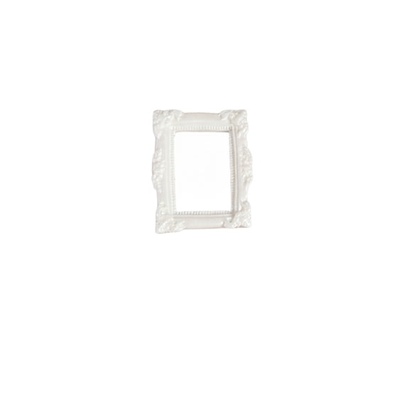 Vintage Embossed Small Photo Frame Antique Style Tabletop Picture Frame Border Decoration for Home Decor Wedding Ornaments and Photography Prop