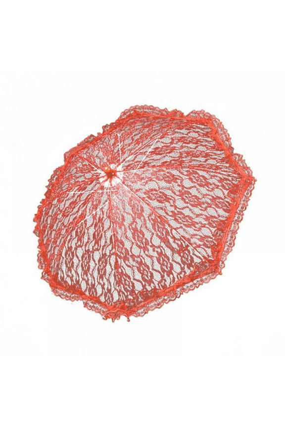 Vintage Embroidery Lace Parasol, Wedding Bridal Umbrella, Party Photograph Parasol,Party Decor