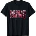 thumbnail image 1 of Vintage Emergency Department Emergency Room Nurse Healthcare T-Shirt, 1 of 4