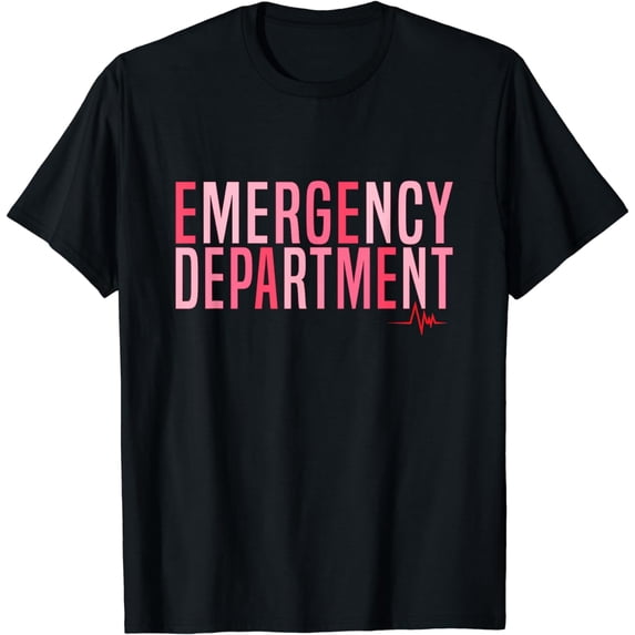 Vintage Emergency Department Emergency Room Nurse Healthcare T-Shirt