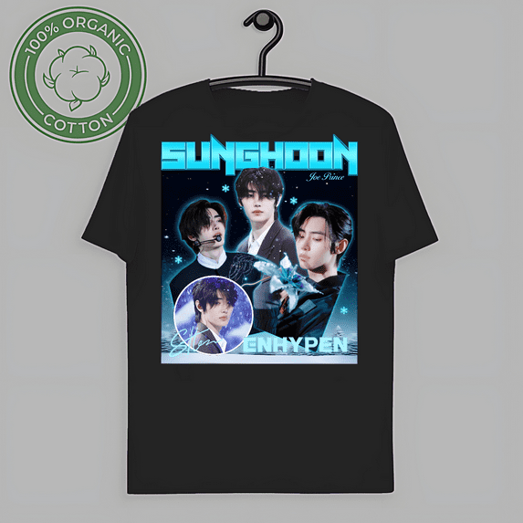 Vintage Enhypen Shirt, Enhypen Sunghoon Shirt, Kpop Shirt-TH65980