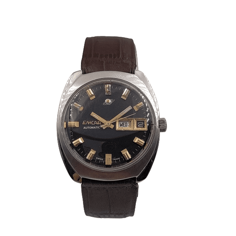 Vintage enicar automatic watch hotsell