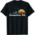 thumbnail image 1 of Vintage Enumclaw, Washington Home Souvenir Print T-Shirt, 1 of 3