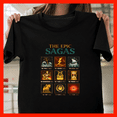 Vintage Epic Sagas Odysseus Ithaca Ancient Greek Hero Myth Poem Unisex ...