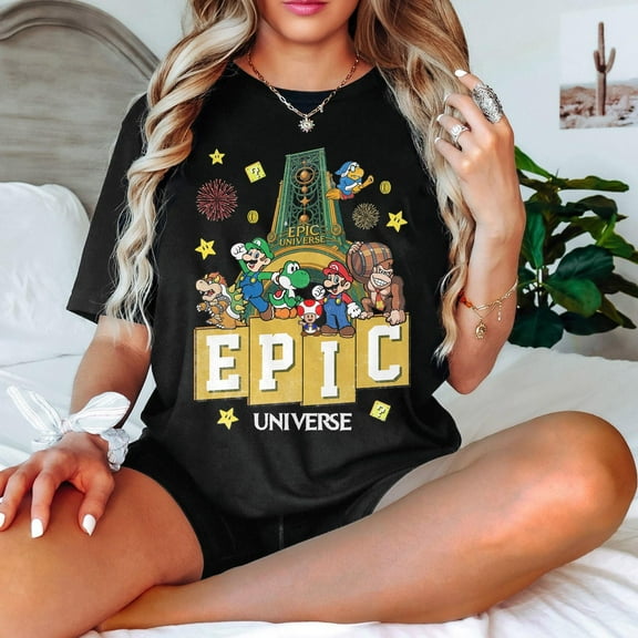 Vintage Epic Universe Shirt, Family Universe Park Trip 2025 shirt, Disney Shirt, Orlando Park Epic Universe Shirts, Orlando Park 2025 Shirt