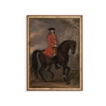 thumbnail image 1 of Vintage Equestrian Horse Rustic Farmhouse Art Poster Home Decor, 8x12 UNFRAMED, 1 of 3