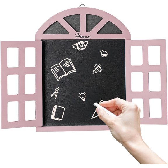 Vintage Erasable Chalk Board, Memo Message Display, for Home and Kitchen