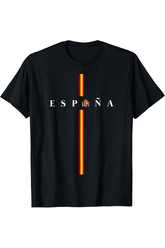 Vintage Espana Spain Flag Spanish Roots Pride Men Women T-Shirt BLACK Unisex S-5XL Hot Trending Shirt, Vintage Birthday Gift