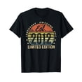 thumbnail image 1 of Vintage Est 2012 Limited Edition 14th Birthday T-Shirt for Memorable Celebrations, 1 of 5