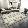 thumbnail image 1 of Vintage Ethnic Carpet Living Room Bedroom Machine Washable Persian American Rug Luxury Non-slip Larg, 1 of 5