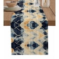 thumbnail image 1 of Vintage Ethnic Table Runner Cotton Linen 48 Inch Holiday Dresser Scarves, Country Shabby Chic Abstract Floral Motif Tablerunner for Kitchen Coffee Dining Bedroom Dinner Scarf Décor 13''x48'', 1 of 9