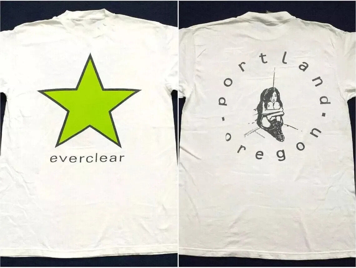 Vintage Everclear 1995 Music TShirt Unisex Gift For Fans S3XL