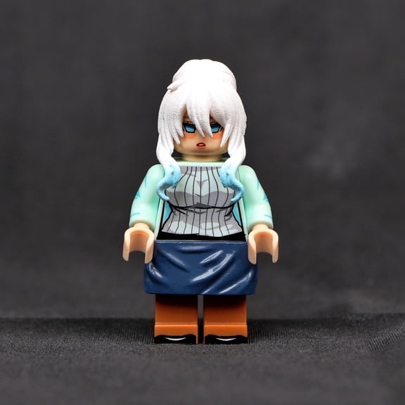 Widow Nurarihyon Snow Onna Building Block Figure