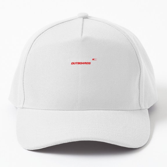 Vintage Evinrude Outboards Baseball Cap, Boating Graphic Design, Classic Hat Style