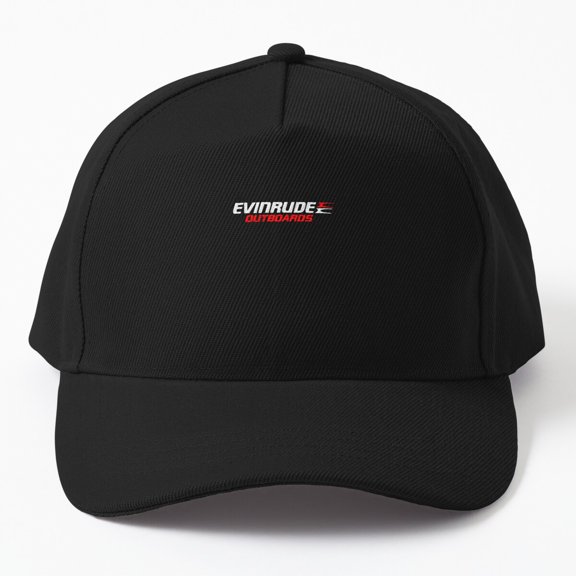 Vintage Evinrude Outboards Baseball Cap, Boating Graphic Design, Classic Hat Style