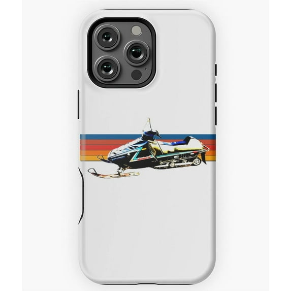 Vintage Exciter 2 1990s Snowmobile M0664 Phone Case for iPhone 17 16 15 14 13 12 11 Pro Max