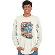 Vintage Extreme Speed Racecar Driver Long Sleeve TShirt Men Women Brisco Brands 4X