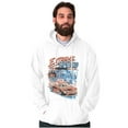 thumbnail image 1 of Vintage Extreme Speed Racecar Driver Unisex Plus Fleece Graphic Hoodie Brisco Brands 4X, 1 of 3