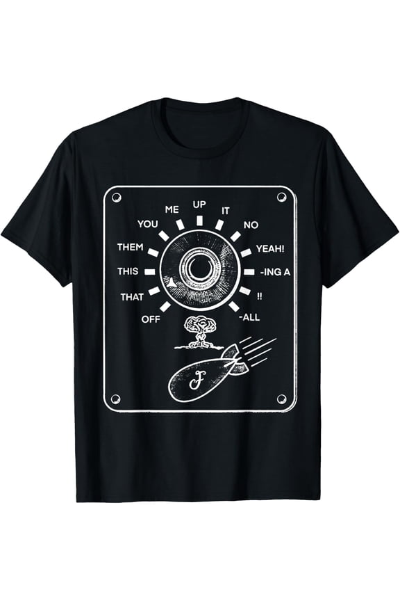Vintage F Bomb Selector T-Shirt