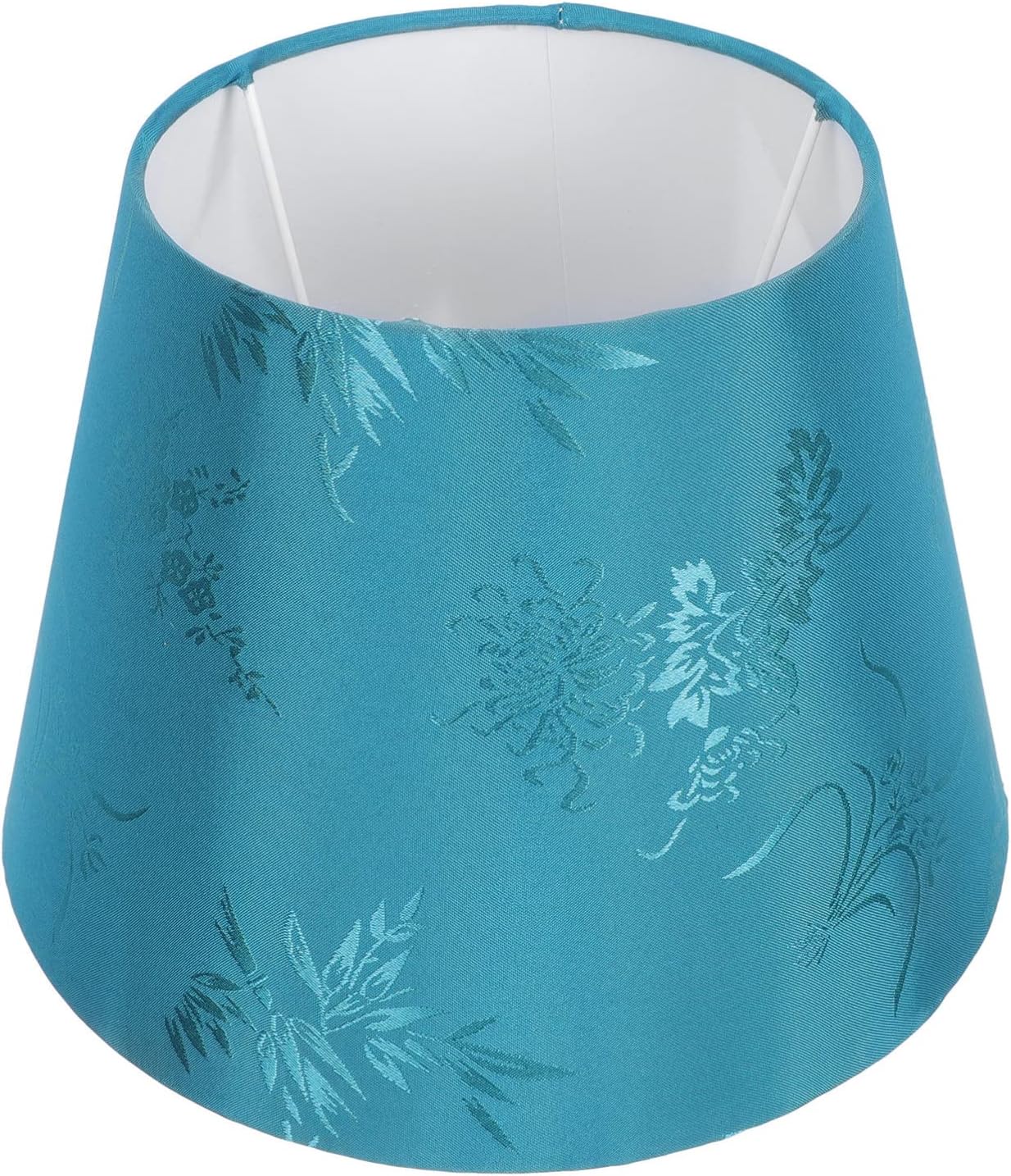 Vintage Fabric Lampshade Floral Embroidery Fabric Table Lamp Lampshade