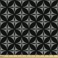 thumbnail image 1 of Ambesonne Vintage Fabric by the Yard Upholstery, Antique Medieval Baroque, 5 Yards, Charcoal Grey, 1 of 5