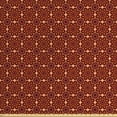 thumbnail image 1 of Ambesonne Vintage Fabric by the Yard Upholstery, Southeastern Floral Motifs, 5 Yards, Maroon Brown Orange, 1 of 4
