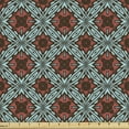 thumbnail image 1 of Ambesonne Vintage Fabric by the Yard Upholstery, Classic Flower Motifs, 1 Yard, Pale Blue Coral, 1 of 5