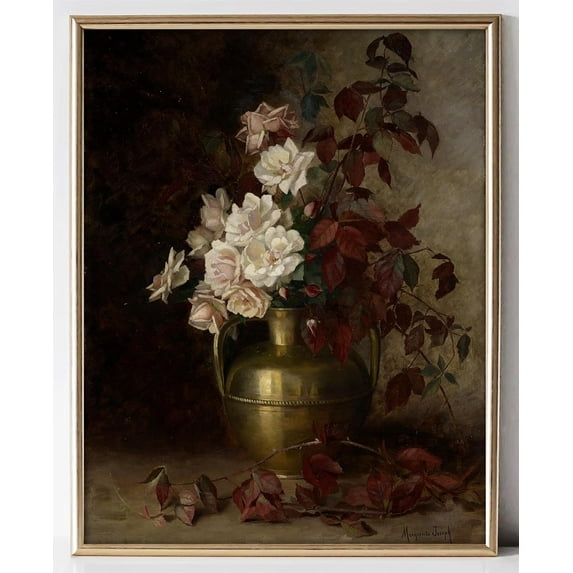 Vintage Wall Art Decor Classical Swan Canvas Prints Farmhouse Wall Decor Rustic Watercolor Swan Vintage Art Pictures for Bedroom Bathroom Office Decor-UNFRAMED