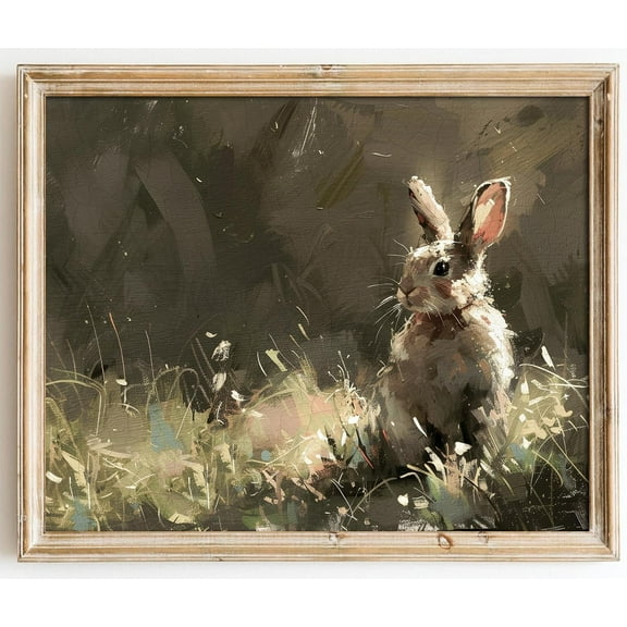 Vintage Wall Art Decor Classical Swan Canvas Prints Farmhouse Wall Decor Rustic Watercolor Swan Vintage Art Pictures for Bedroom Bathroom Office Decor-UNFRAMED