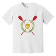 thumbnail image 1 of Vintage Family Crew Crest Heraldry Coat Of Arms Emblem Comfort Color T-Shirt, Unisex, up to size 4XL, 1 of 4