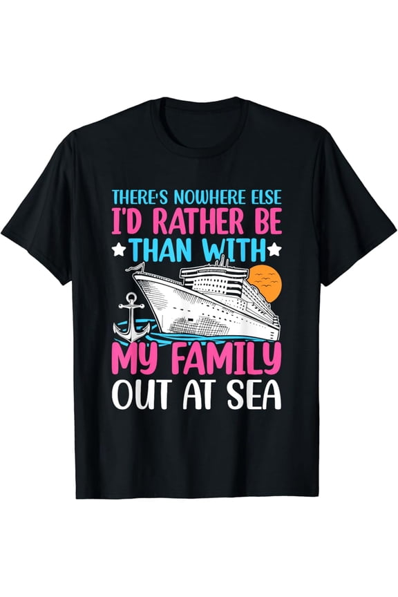 Vintage Family Cruise Trip Summer Vacation Cruising 2023 T-Shirt - Perfect Gifts For Everyone