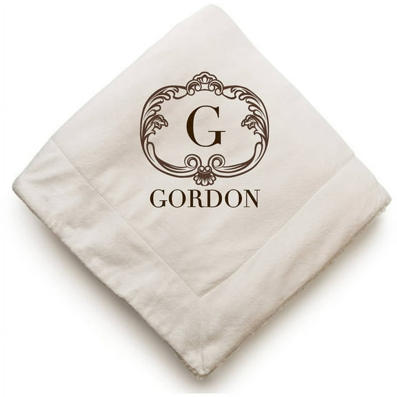 Vintage Family Personalized Sherpa Blanket