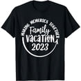 thumbnail image 1 of Vintage Family Trip Summer Vacation Beach 2023 T-Shirt, 1 of 5