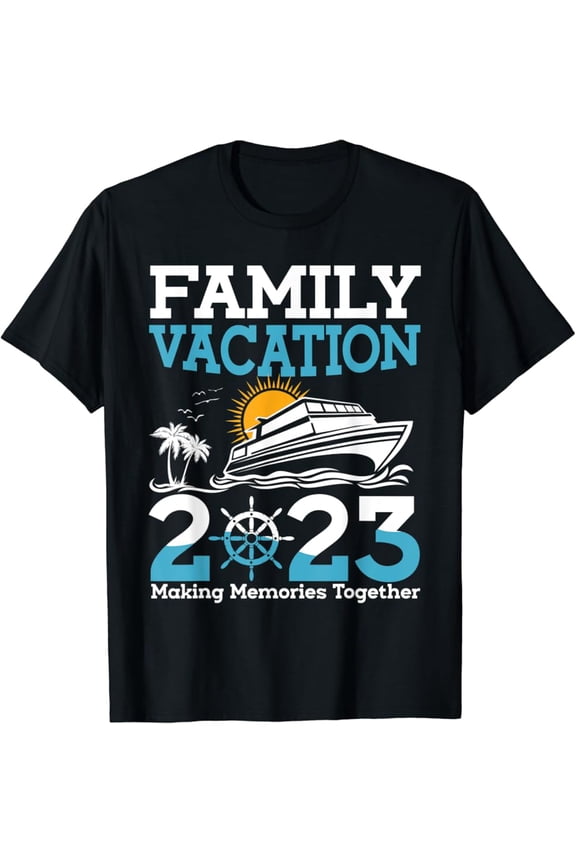 Vintage Family Trip Summer Vacation Cruise 2023 Cruise Trip Lover T-Shirt - Perfect Gifts For Everyone