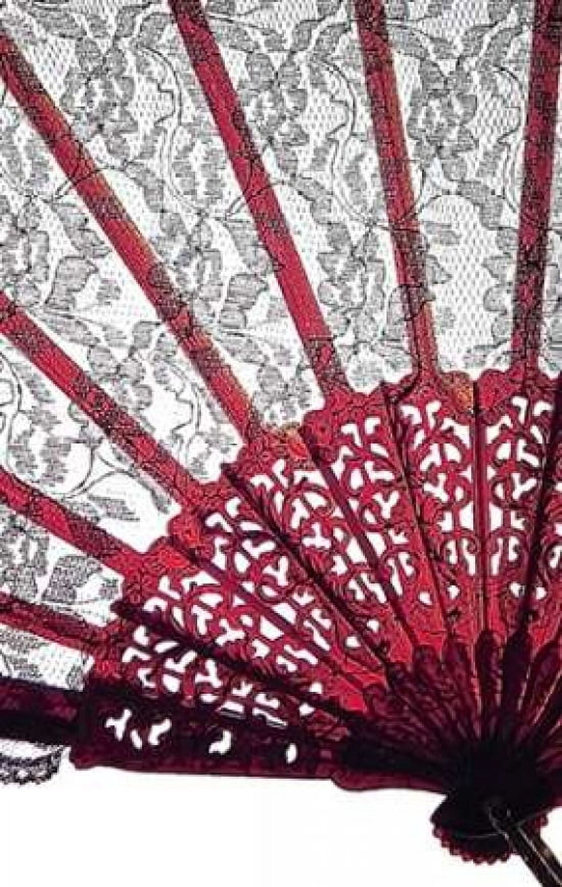 Vintage Fan II Canvas Art - Monika Burkhart (24 x 36)