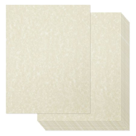 Best Paper Greetings Parchment Paper - 8.5 x 11 In, Ivory, 90 GSM, 96 Sheets - Resume & Certificate Paper - Printer Stock for Awards & Diplomas