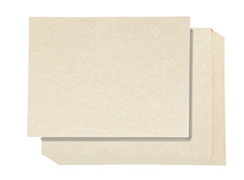 Vintage Fancy Stationery Paper, Textured, Printer Friendly for Resumes, Awards , Diplomas (Ivory, 8.5 x 11, 96 sheets)