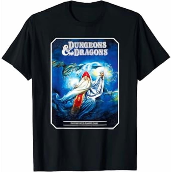 Vintage Fantasy Roleplaying Handbook T-Shirt
