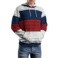 thumbnail image 1 of Vintage Farm Barn Red, Blue And White Oversized Hoodies For Men Teen Pullover With Pocket Mens Pullover Hoodie Sweatshirt S-5XL, 1 of 6